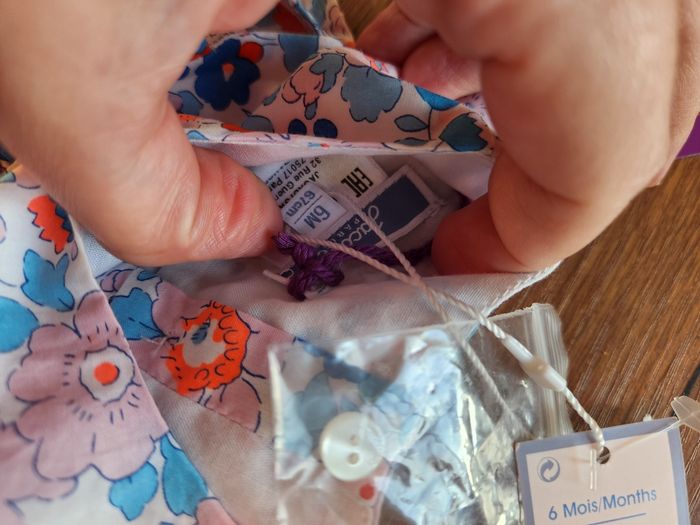 Lot blouse jacadi - photo numéro 4