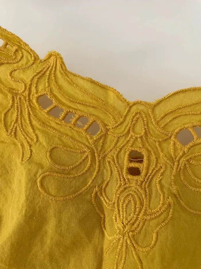 Débardeur jaune only taille 34 - photo numéro 3