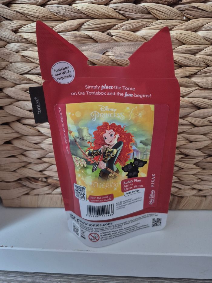 Tonies Mérida Brave ( Rebelle ) en anglais - photo numéro 2