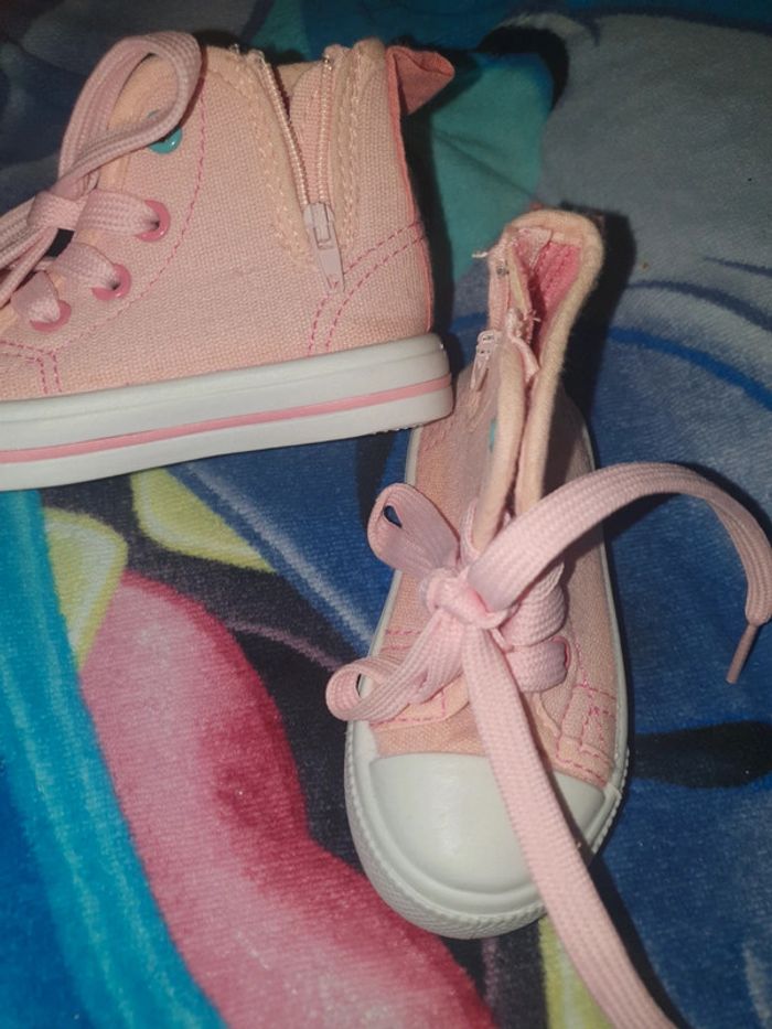 Chaussure bebe fille - photo numéro 4
