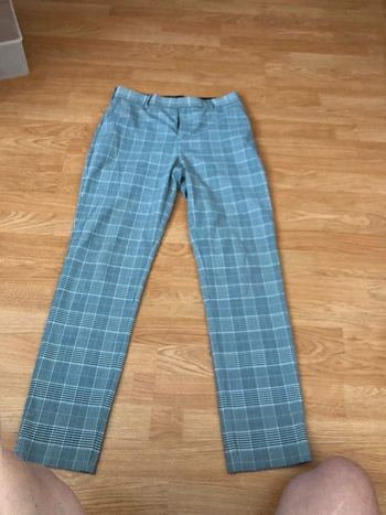 Pantalon homme à  carreaux