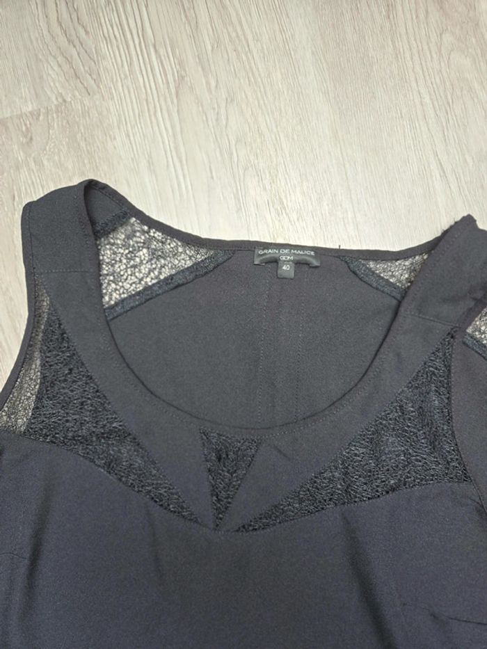 petite robe Noire Grain de Malice 40 - photo numéro 4