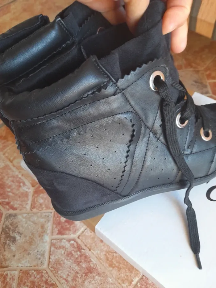 Bottine compensée 39 - photo numéro 8