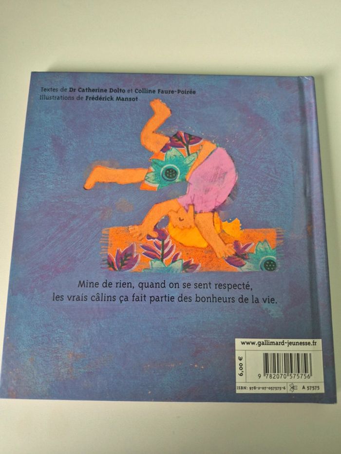 Livre respecte mon corps - Dolto - photo numéro 2