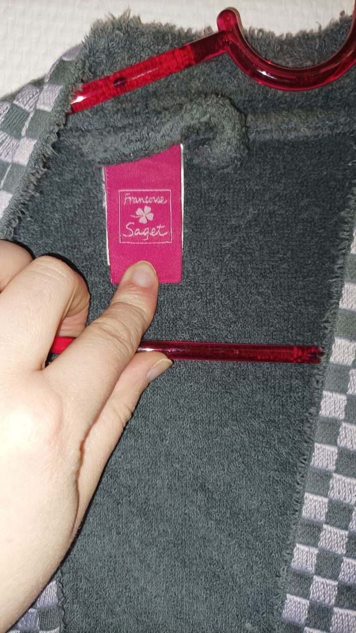 Peignoir Françoise Saget 54/56 - photo numéro 4