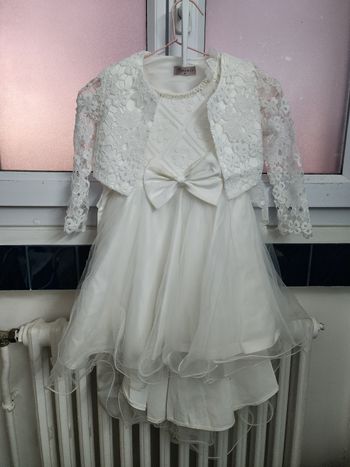 Robe enfant cérémonie mariage