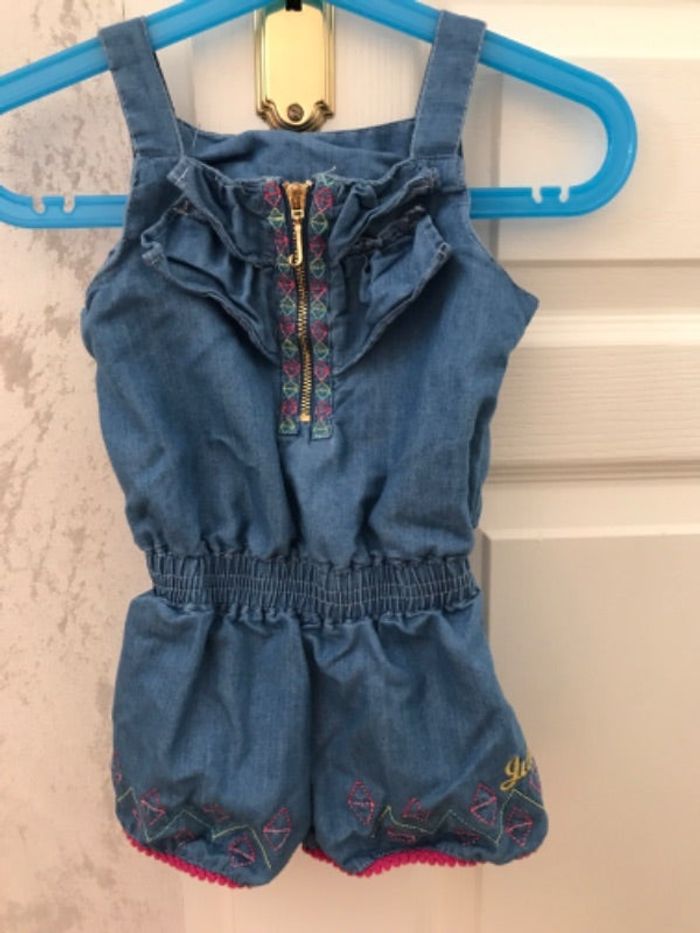 Combishort jeans juicy couture