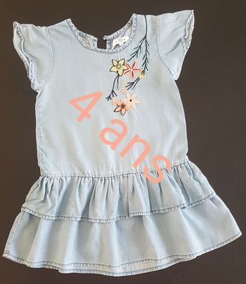 Robe été 4 ans