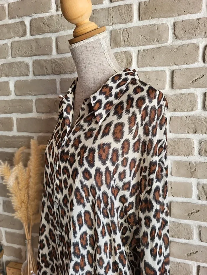 Chemise imprimée léopard - Affinités d'Armand Thiery - photo numéro 10