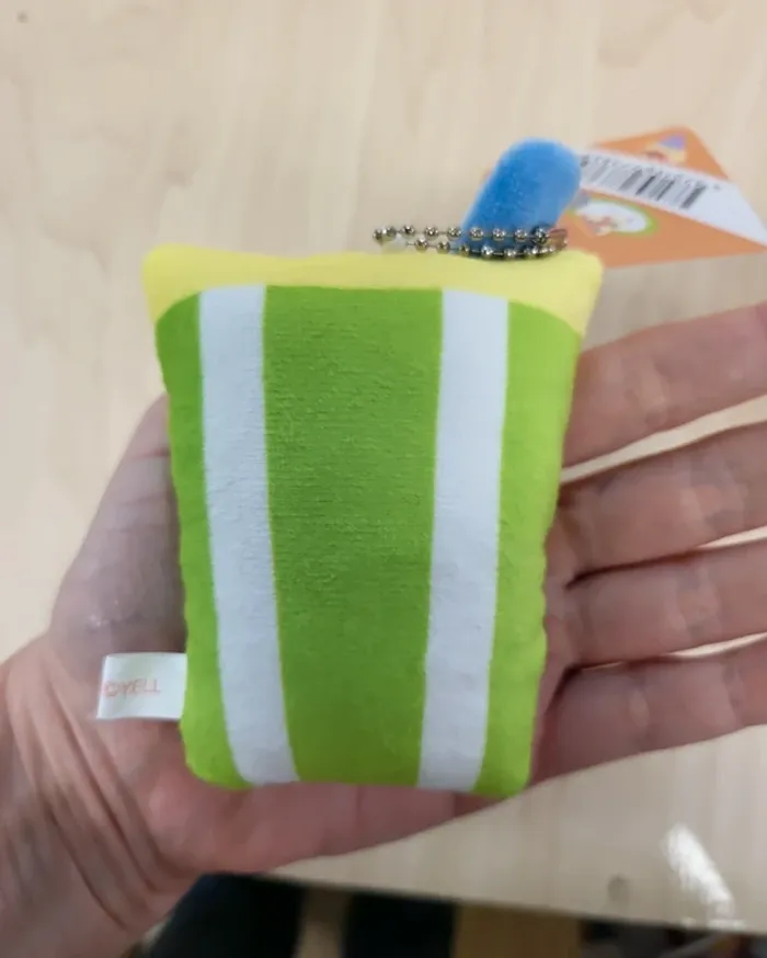 Mascotte Tsuburana hitomi no fast food : Melon soda - photo numéro 3