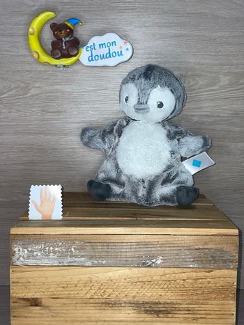 TEX181 doudou pingouin 🐧 tex