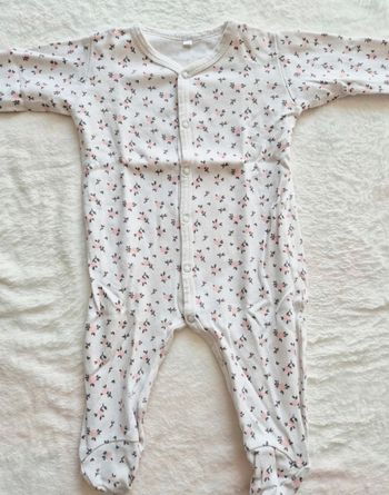 Pyjama petites fleurs