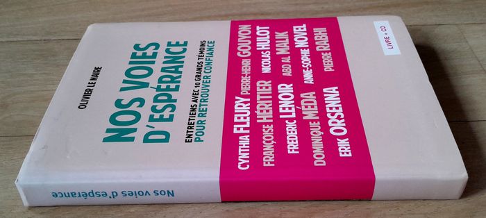 Olivier le Naire - Nos voies d'espérance (société) - photo numéro 2