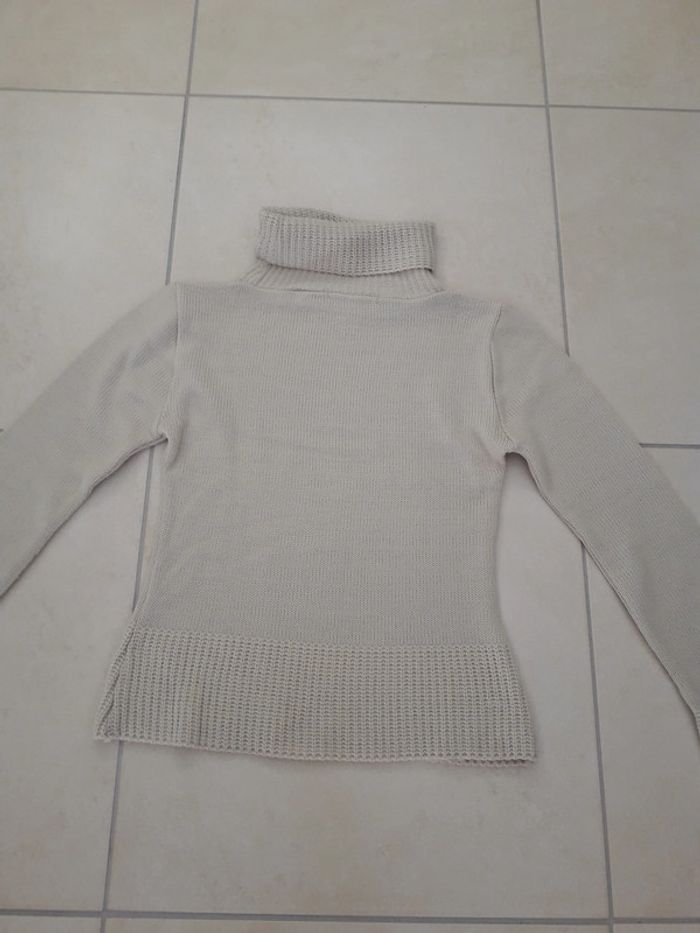 Pull col roulé T 38 - photo numéro 2