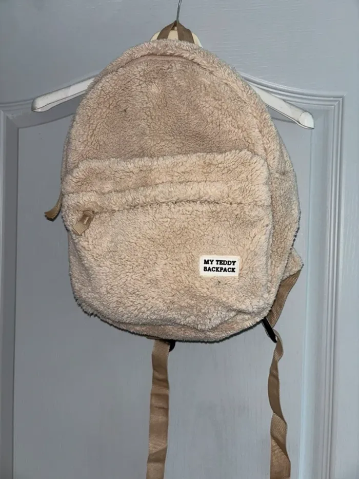 Sac à dos enfants velours