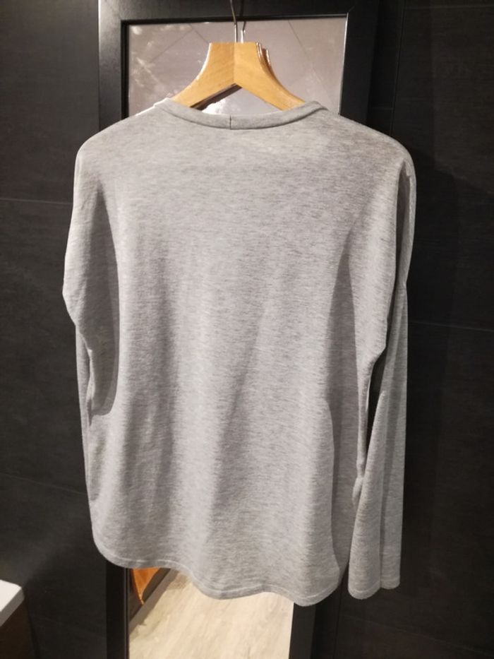 T-shirt à manches longues - photo numéro 5