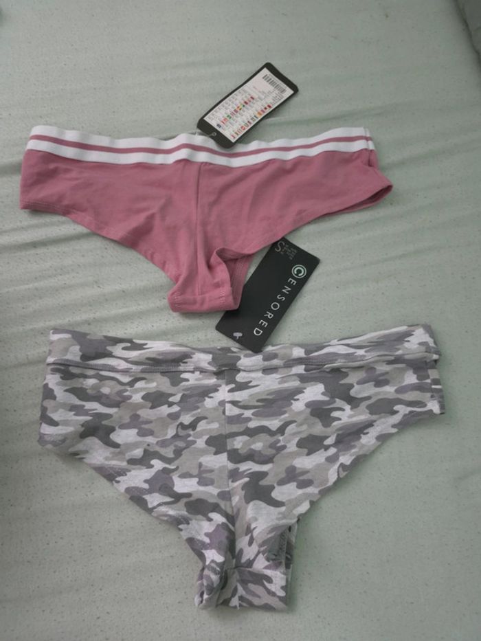 Lot de deux culottes taille S neuves - photo numéro 5