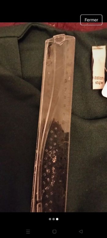 Robe débardeur  66cm  neuve avec étiquette