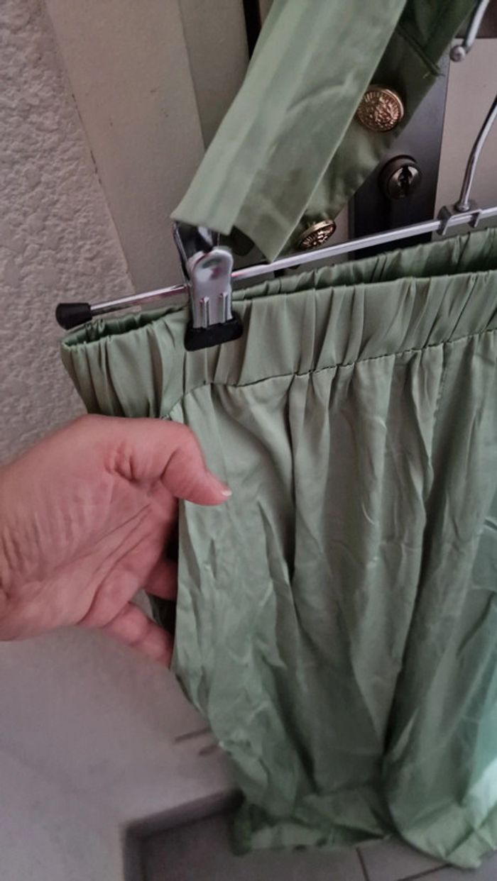 Ensemble satiné oversize taille S/M  avec étiquette - photo numéro 8