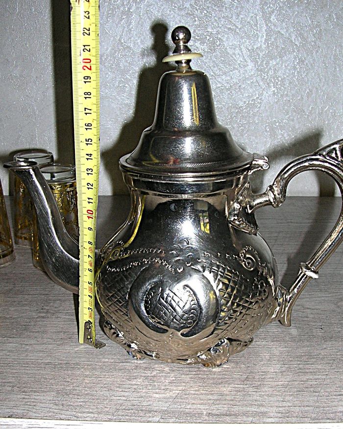 Service à thé Marocain complet - photo numéro 4