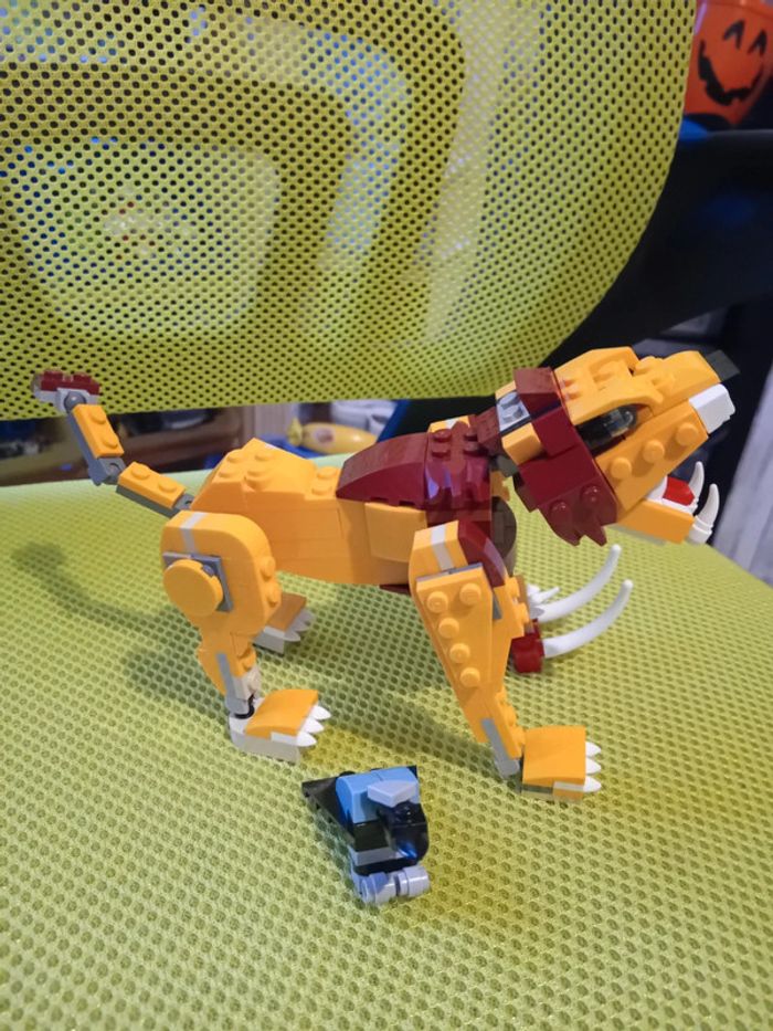 Lego lion et oiseau tbe - photo numéro 4