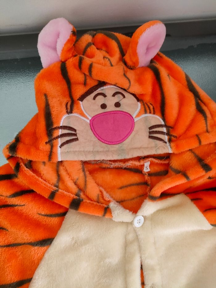 Surpyjama tigre taille S - photo numéro 2