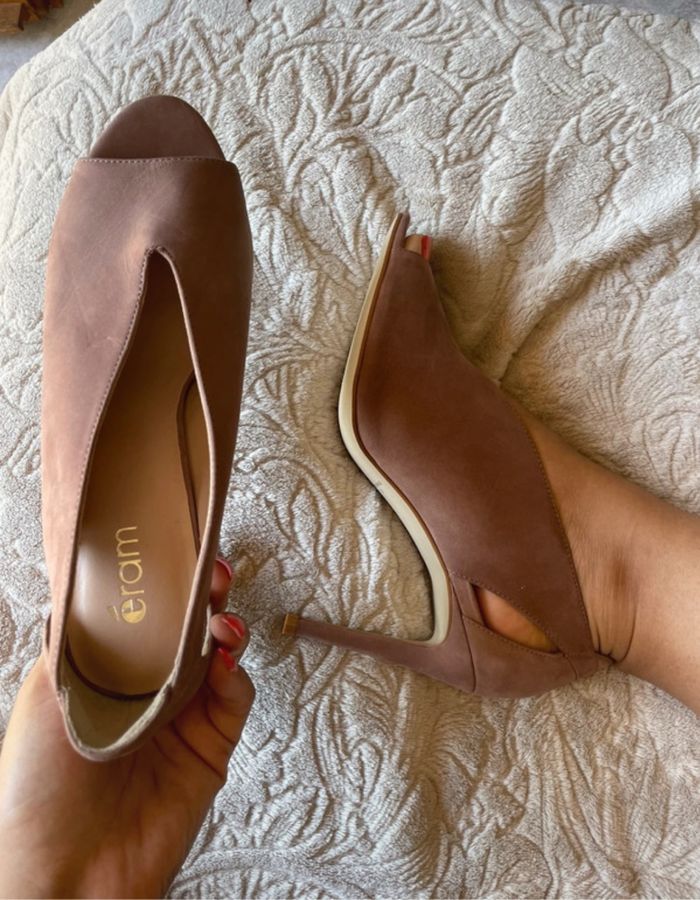 Talons rose daim Eram - photo numéro 7