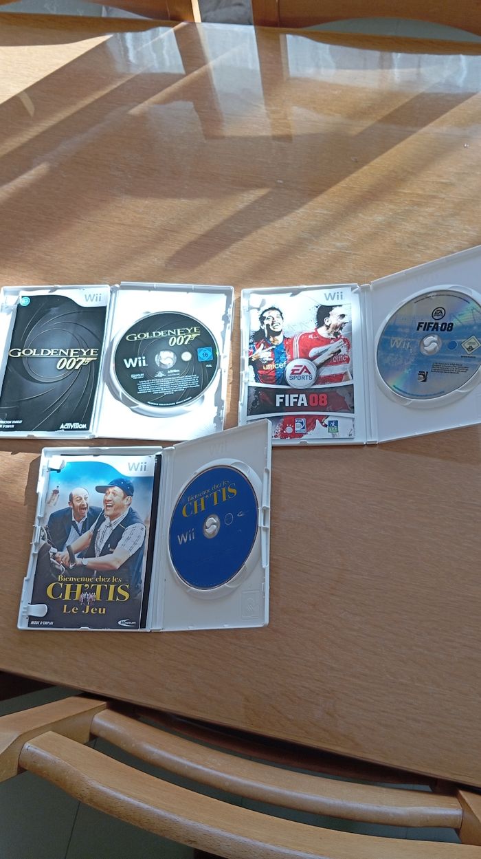 Jeux wii - photo numéro 2