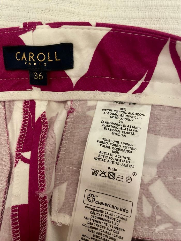 Pantalon léger Caroll fleurs - photo numéro 2