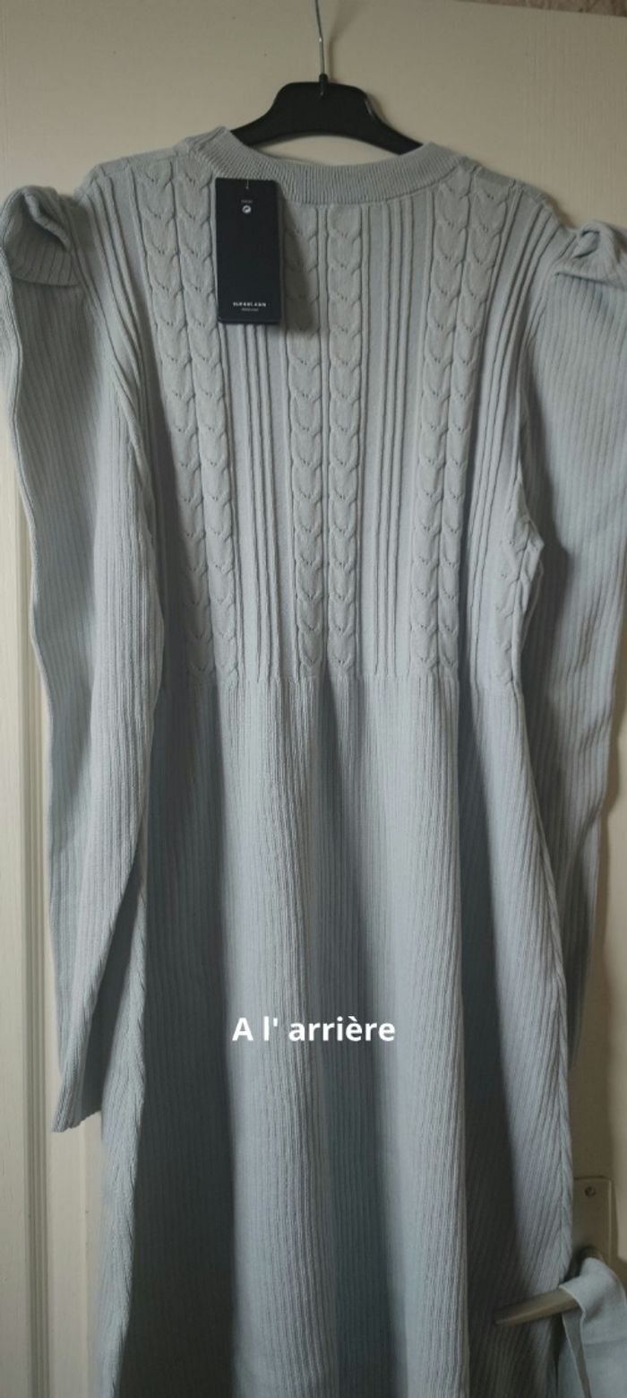 Robe xxl avec ceinture - photo numéro 5
