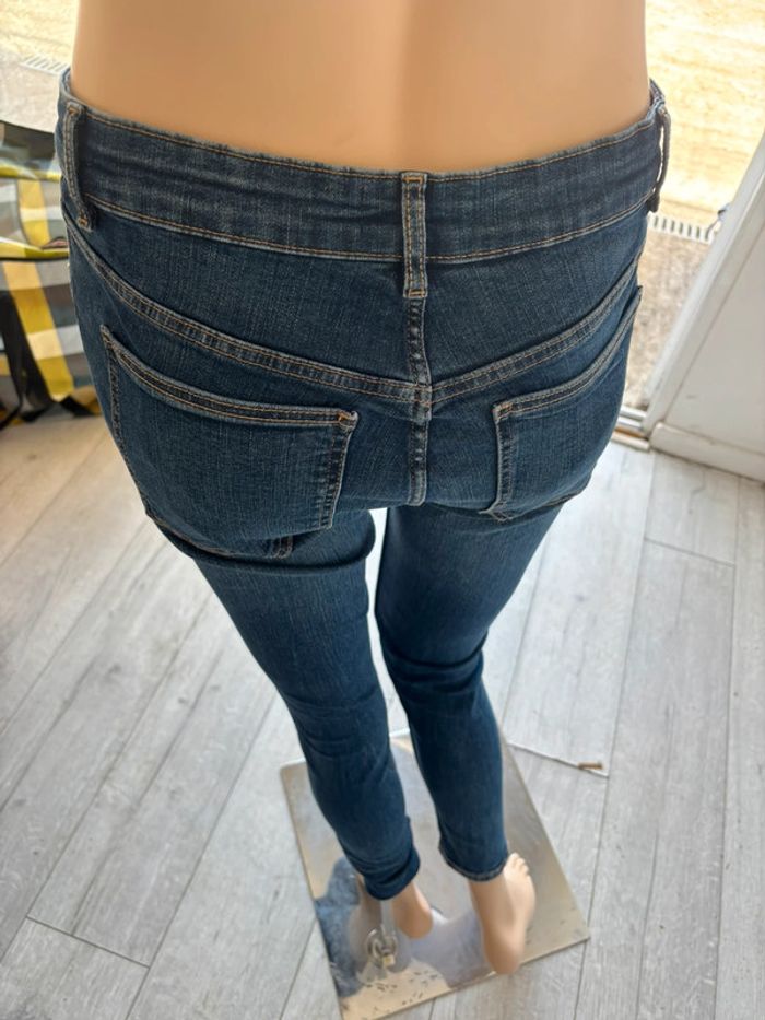 Jeans slim bleu brut neuf Zara - photo numéro 5