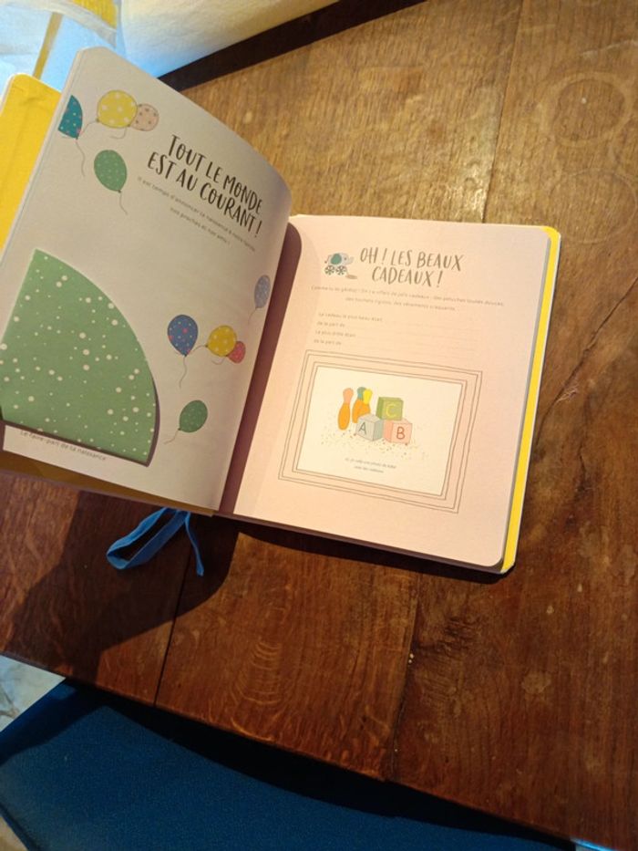 Livre Bienvenue bébé  le livre de ta naissance - photo numéro 5