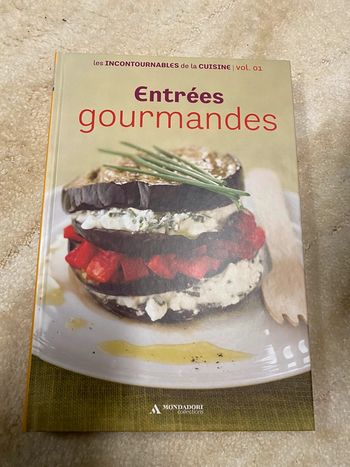 Livre cuisine