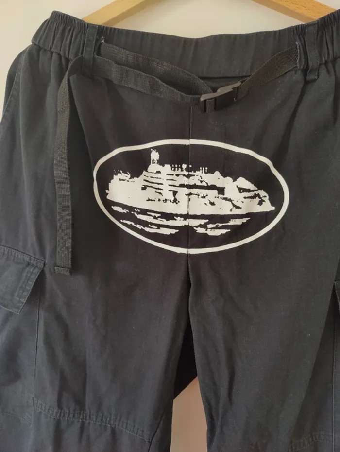 Cargo Corteiz XL noir - photo numéro 2