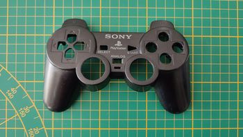 Plasturgie supérieure pièce détachée Manette Playstation Sony avec joystick SCPH-10010 #B33