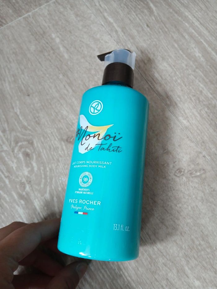 Lait corps Yves rocher au Monoï neuf