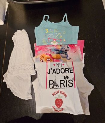 Lot tee-shirt 3ans