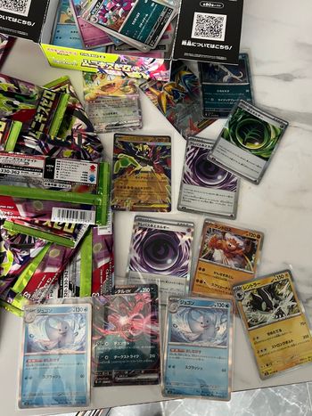 Pokémon m3 Munikis zéro gros lot cartes 