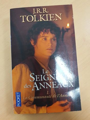 Le seigneur des anneaux  Tome1 la communauté de l anneau