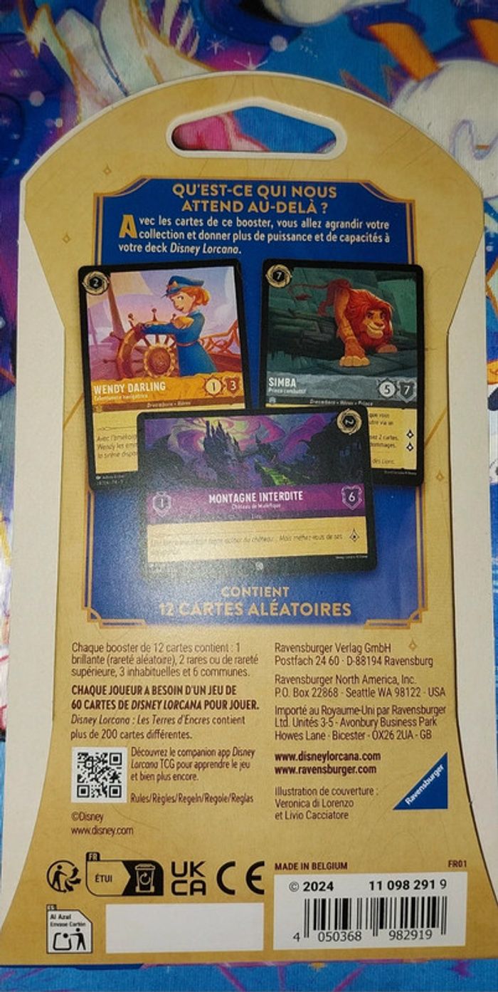 Lorcana - Les terres d'encres - Disney - photo numéro 4