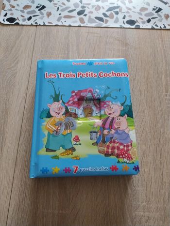 Livre les trois petits cochons