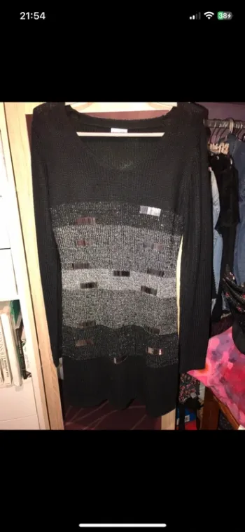 Robe pull en laine