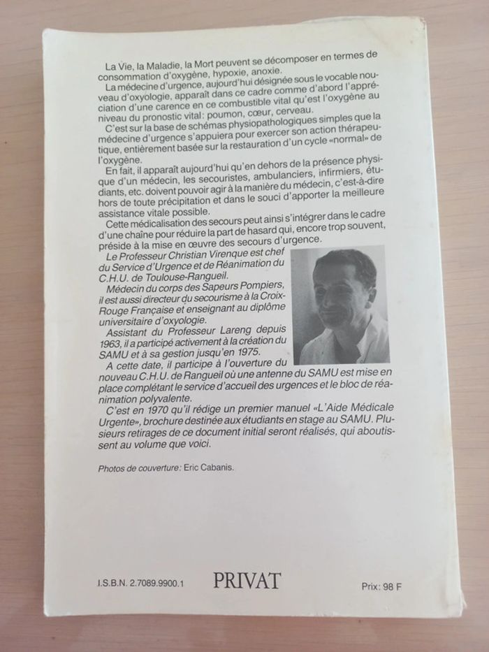 Guide pratique de la médecine d'urgence - photo numéro 2