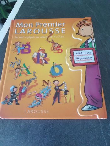 Mon premier Larousse