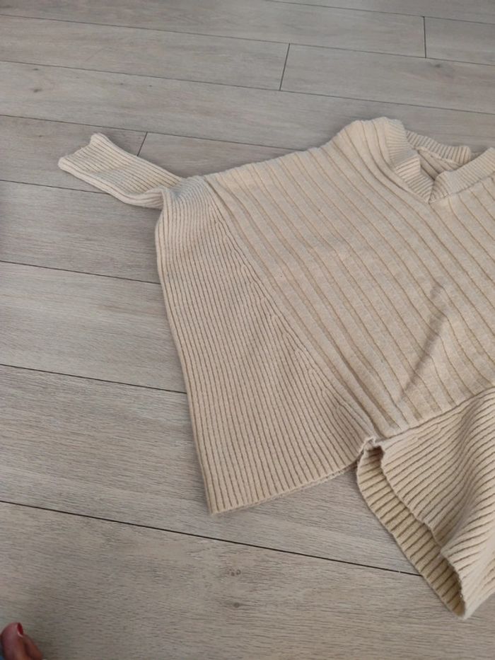 Pull poncho - photo numéro 4