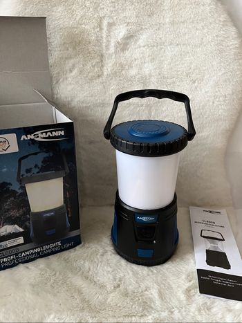 Lampe, lanterne de camping ANSMANN CL600B