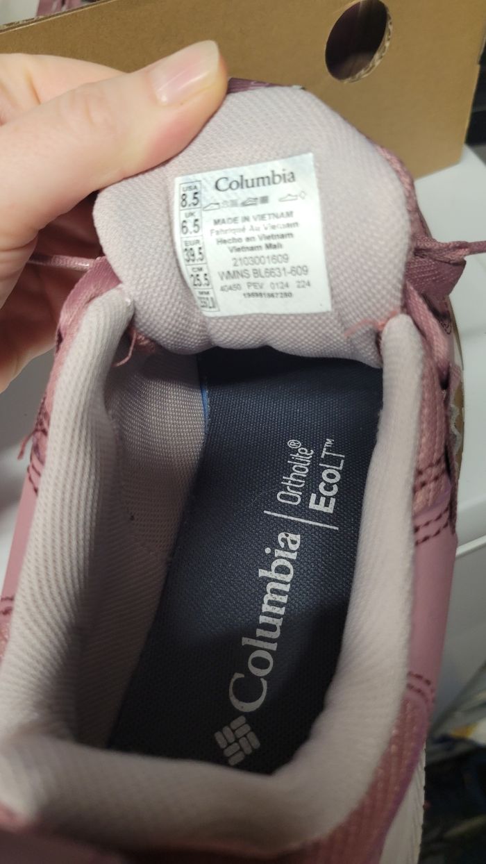 Columbia - landroamer trailrider figue - photo numéro 5