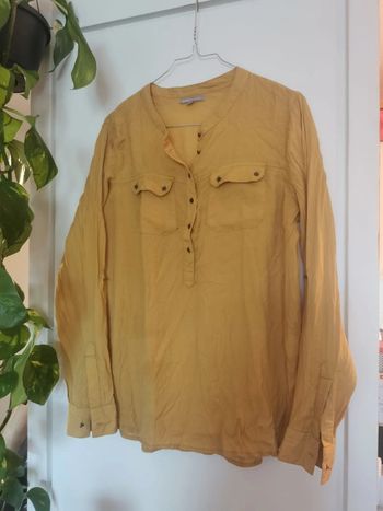Chemise moutarde 3 suisses