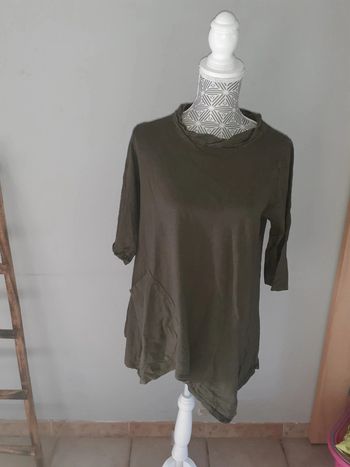 Tee shirt kaki