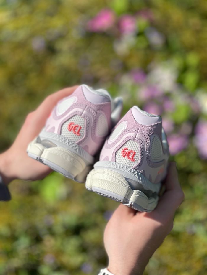 ASICS Gel-NYC Cream Pink Water - photo numéro 3